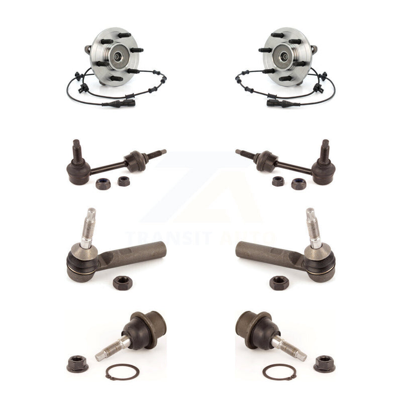 Transit Auto K7T-109105 Wheel Bearing and Hub Assembly for 2003-2005 Ford Expedition, Lincoln Navigator - Front product image