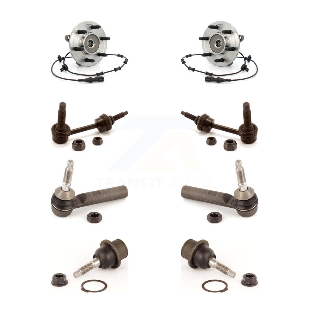 Transit Auto K7T-109106 Wheel Bearing and Hub Assembly for 2005-2006 Ford Expedition, Lincoln Navigator - Front product image
