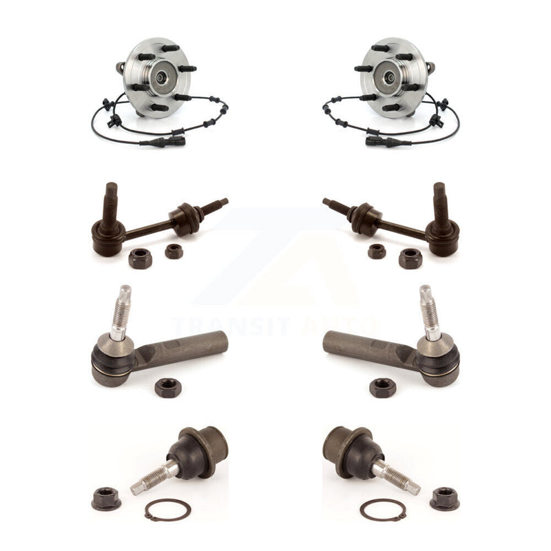 Transit Auto K7T-109106 Wheel Bearing and Hub Assembly for 2005-2006 Ford Expedition, Lincoln Navigator - Front product image