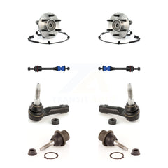Transit Auto K7T-109107 Wheel Bearing and Hub Assembly for 2006-2008 Ford F-150, Lincoln Mark LT - Front product image