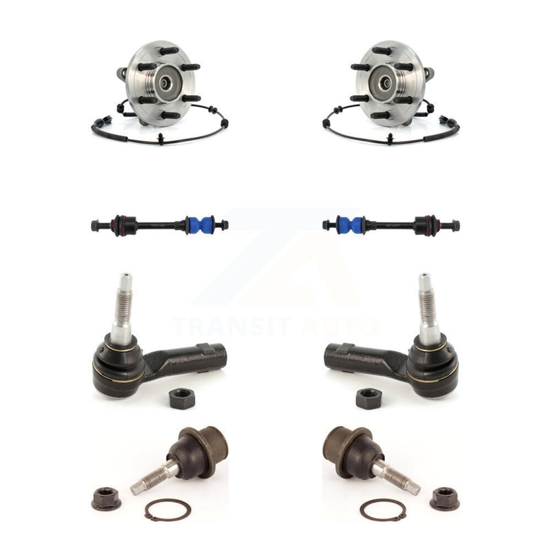 Transit Auto K7T-109107 Wheel Bearing and Hub Assembly for 2006-2008 Ford F-150, Lincoln Mark LT - Front product image