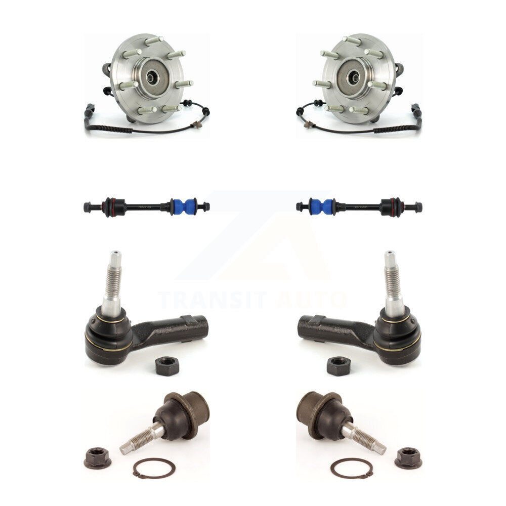 Transit Auto K7T-109108 Wheel Bearing and Hub Assembly for 2006-2008 Ford F-150, Lincoln Mark LT - Front product image