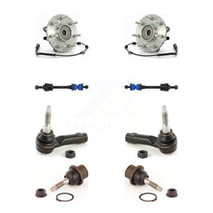 Transit Auto K7T-109108 Wheel Bearing and Hub Assembly for 2006-2008 Ford F-150, Lincoln Mark LT - Front product image