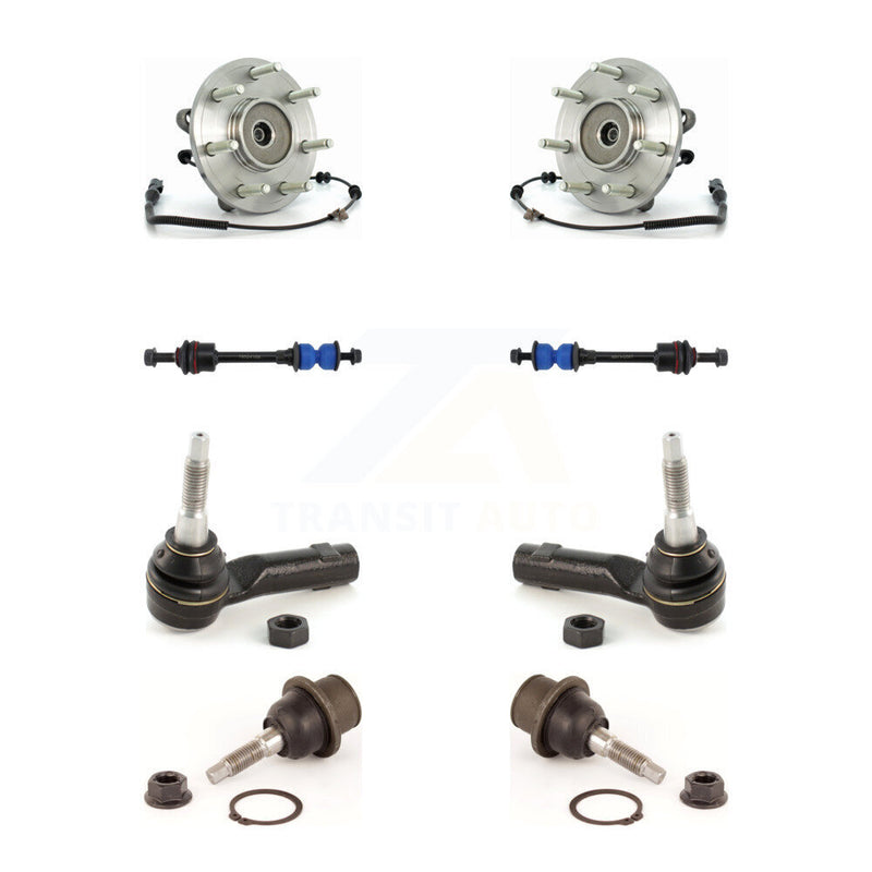 Transit Auto K7T-109108 Wheel Bearing and Hub Assembly for 2006-2008 Ford F-150, Lincoln Mark LT - Front product image