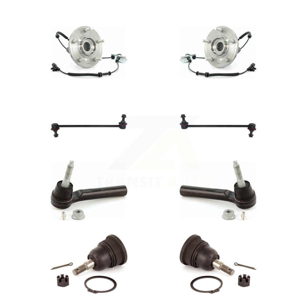 Transit Auto K7T-109113 Wheel Bearing and Hub Assembly for 2008-2012 Volkswagen Routan, Chrysler Town & Country, Dodge Grand Caravan - Front product image