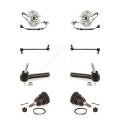 Transit Auto K7T-109113 Wheel Bearing and Hub Assembly for 2008-2012 Volkswagen Routan, Chrysler Town & Country, Dodge Grand Caravan - Front product image