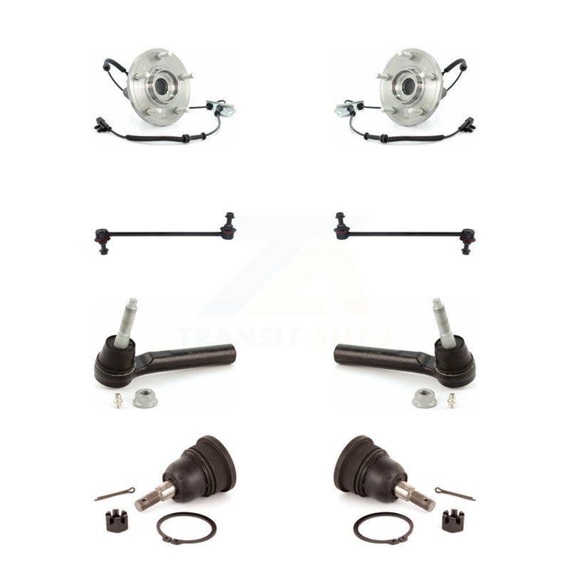Transit Auto K7T-109113 Wheel Bearing and Hub Assembly for 2008-2012 Volkswagen Routan, Chrysler Town & Country, Dodge Grand Caravan - Front product image