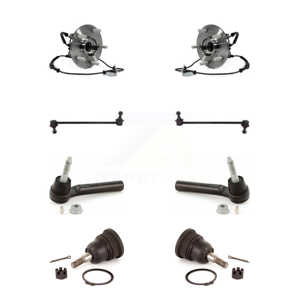 Transit Auto K7T-109114 Wheel Bearing and Hub Assembly for 2012-2020 Volkswagen Routan, Chrysler Town & Country, Dodge Grand Caravan & more - Front product image