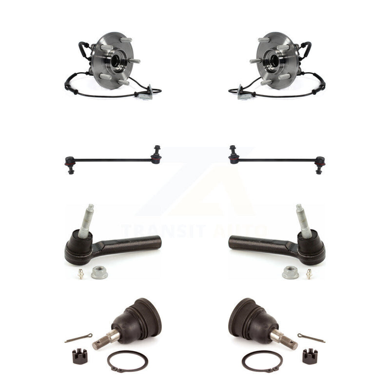 Transit Auto K7T-109114 Wheel Bearing and Hub Assembly for 2012-2020 Volkswagen Routan, Chrysler Town & Country, Dodge Grand Caravan & more - Front product image