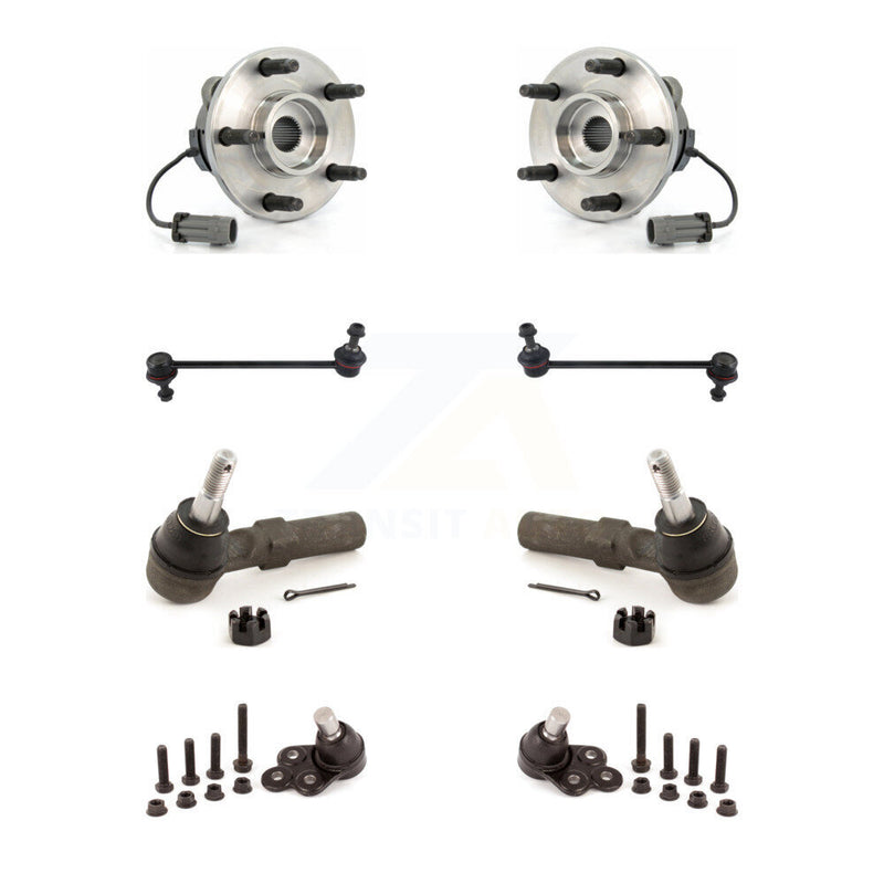 Transit Auto K7T-109115 Wheel Bearing and Hub Assembly for 2006-2011 Chevrolet HHR - Front product image