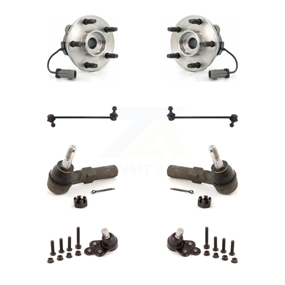 Transit Auto K7T-109116 Wheel Bearing and Hub Assembly for 2006-2011 Chevrolet HHR - Front product image