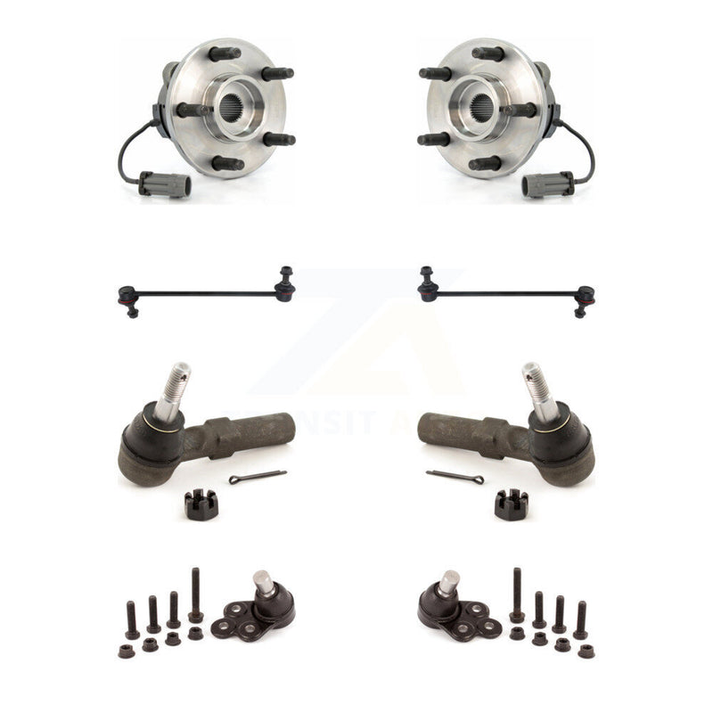 Transit Auto K7T-109116 Wheel Bearing and Hub Assembly for 2006-2011 Chevrolet HHR - Front product image