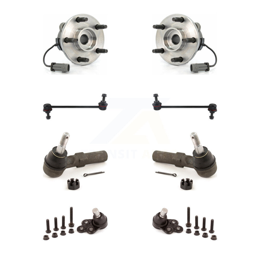 Transit Auto K7T-109117 Wheel Bearing and Hub Assembly for 2006-2011 Chevrolet HHR - Front product image