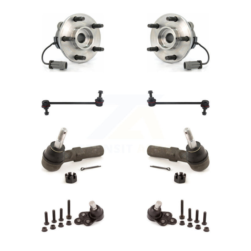 Transit Auto K7T-109117 Wheel Bearing and Hub Assembly for 2006-2011 Chevrolet HHR - Front product image