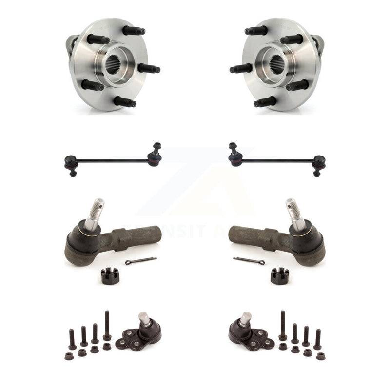 Transit Auto K7T-109118 Wheel Bearing and Hub Assembly for 2006-2008 Chevrolet HHR - Front product image