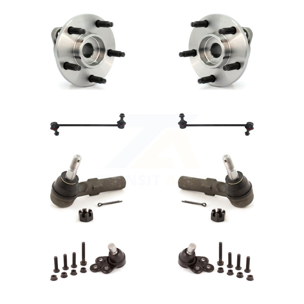 Transit Auto K7T-109119 Wheel Bearing and Hub Assembly for 2006-2008 Chevrolet HHR - Front product image