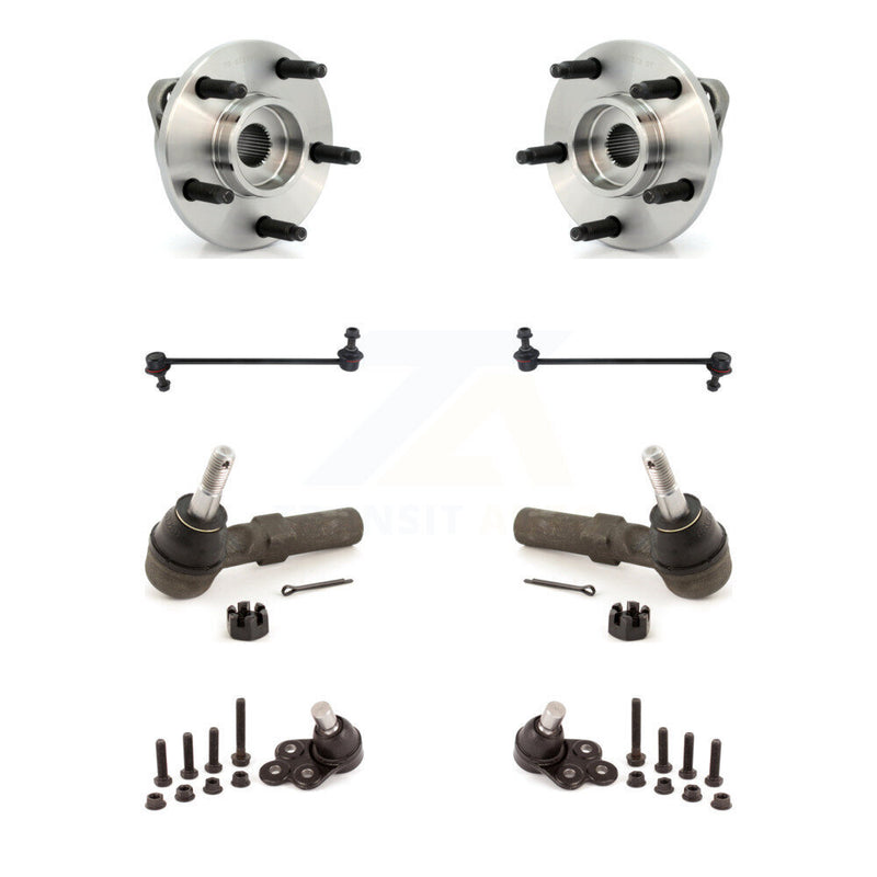Transit Auto K7T-109119 Wheel Bearing and Hub Assembly for 2006-2008 Chevrolet HHR - Front product image