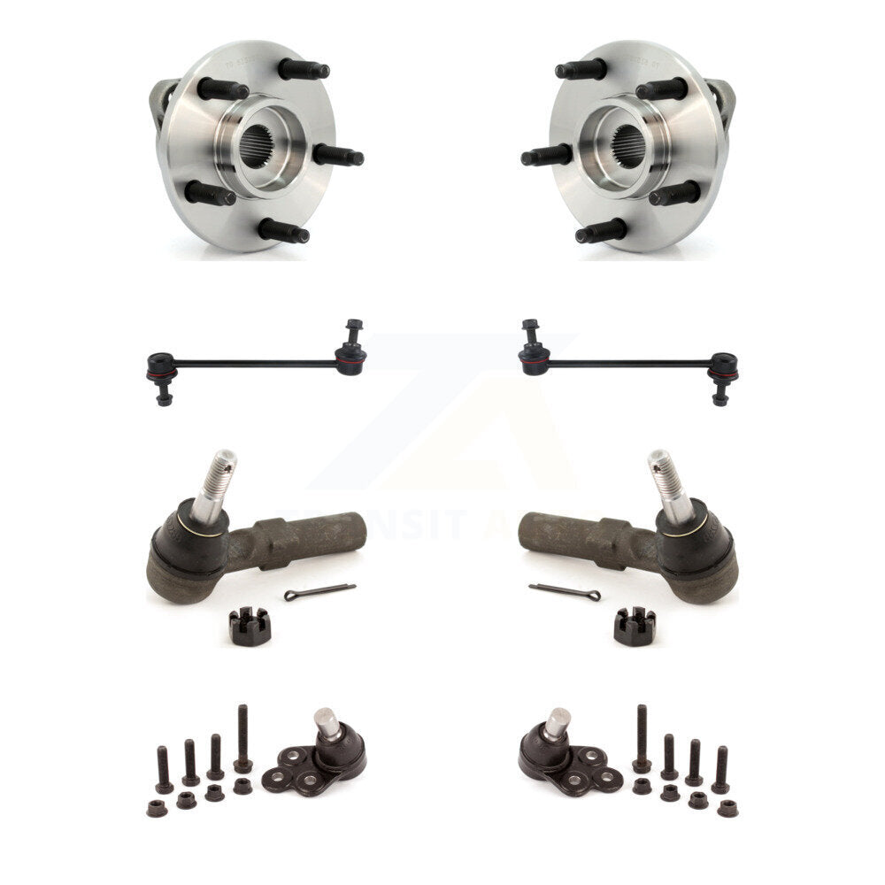 Transit Auto K7T-109120 Wheel Bearing and Hub Assembly for 2006-2008 Chevrolet HHR - Front product image