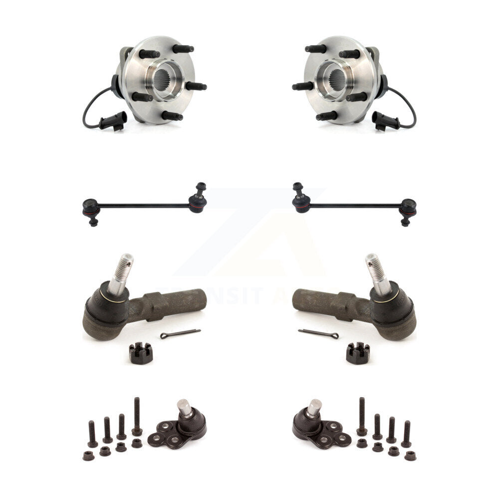 Transit Auto K7T-109121 Wheel Bearing and Hub Assembly for 2008-2010 Chevrolet HHR - Front product image