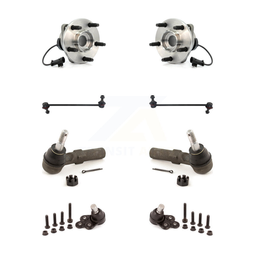 Transit Auto K7T-109122 Wheel Bearing and Hub Assembly for 2008-2010 Chevrolet HHR - Front product image