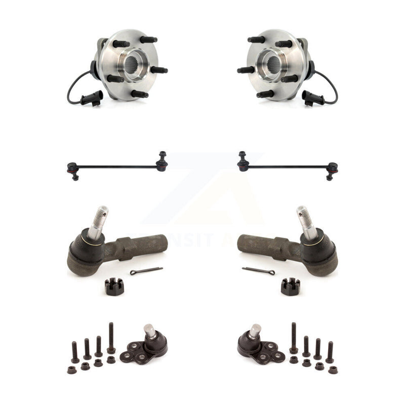 Transit Auto K7T-109122 Wheel Bearing and Hub Assembly for 2008-2010 Chevrolet HHR - Front product image