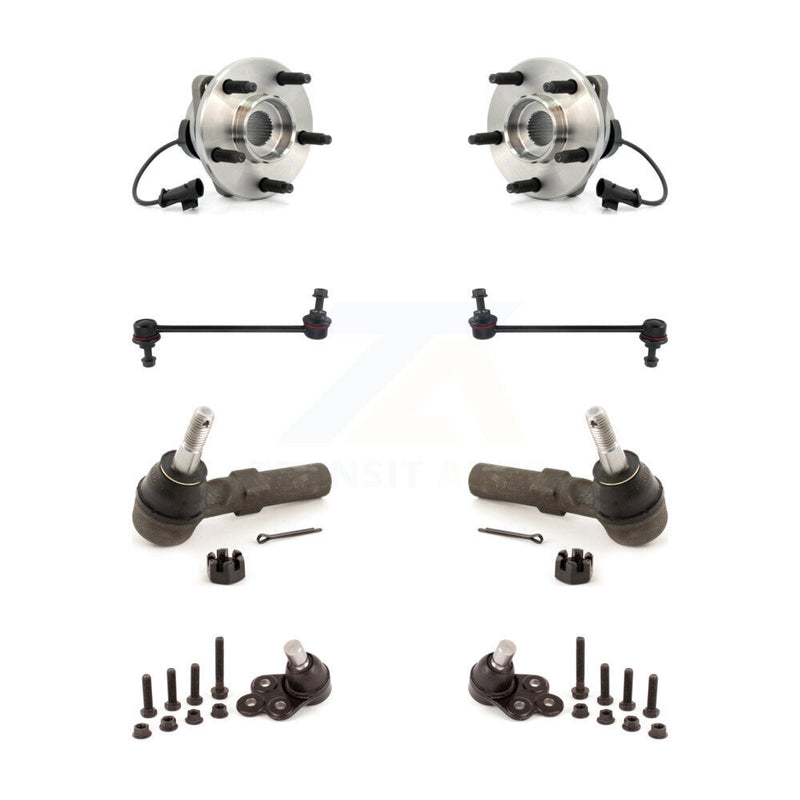 Transit Auto K7T-109123 Wheel Bearing and Hub Assembly for 2008-2010 Chevrolet HHR - Front product image