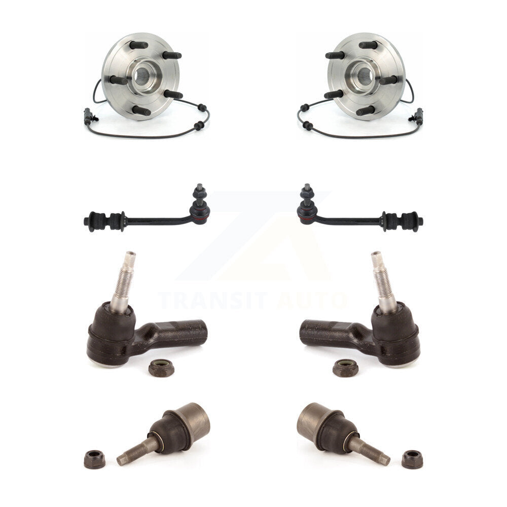 Transit Auto K7T-109126 Wheel Bearing and Hub Assembly for 2004-2005 Dodge Durango - Front product image