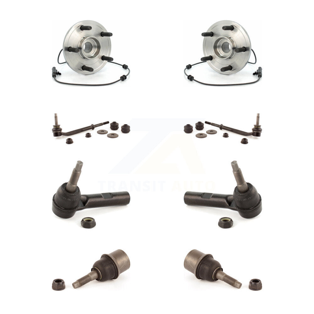Transit Auto K7T-109127 Wheel Bearing and Hub Assembly for 2004-2005 Dodge Durango - Front product image