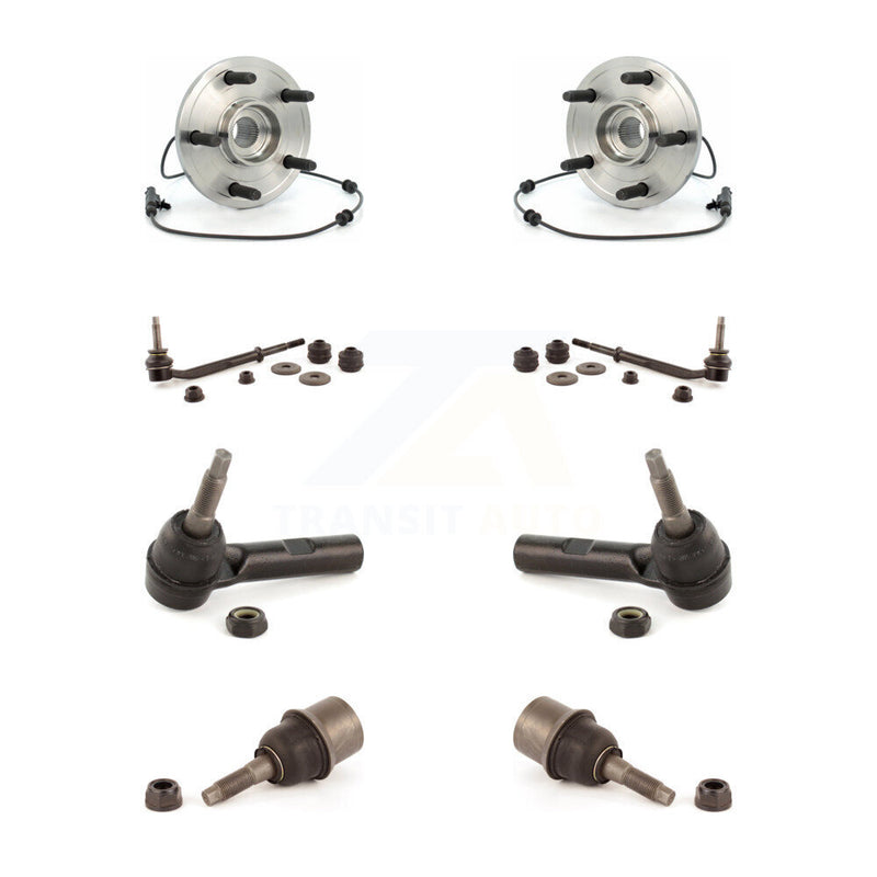 Transit Auto K7T-109127 Wheel Bearing and Hub Assembly for 2004-2005 Dodge Durango - Front product image