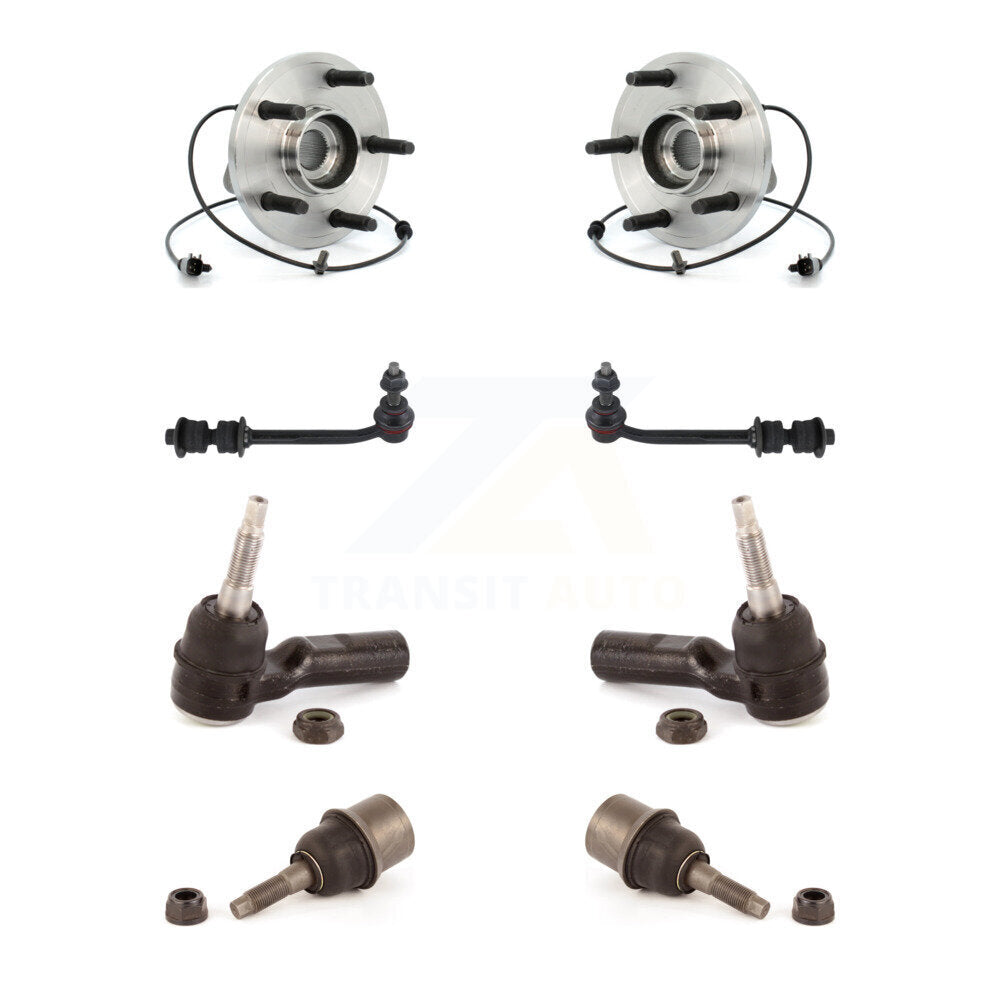 Transit Auto K7T-109128 Wheel Bearing and Hub Assembly for 2006-2007 Dodge Durango - Front product image