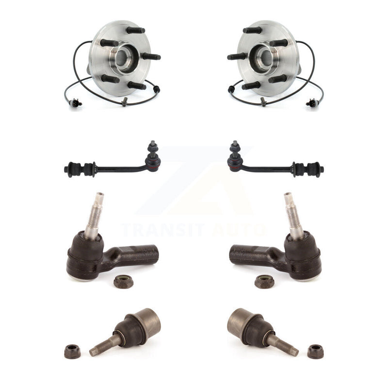 Transit Auto K7T-109128 Wheel Bearing and Hub Assembly for 2006-2007 Dodge Durango - Front product image
