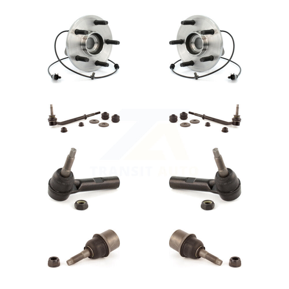 Transit Auto K7T-109129 Wheel Bearing and Hub Assembly for 2006-2009 Dodge Durango, Chrysler Aspen - Front product image