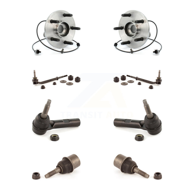 Transit Auto K7T-109129 Wheel Bearing and Hub Assembly for 2006-2009 Dodge Durango, Chrysler Aspen - Front product image