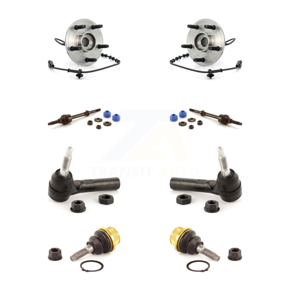 Transit Auto K7T-109130 Wheel Bearing and Hub Assembly for 2002-2005 Dodge Ram 1500 - Front product image