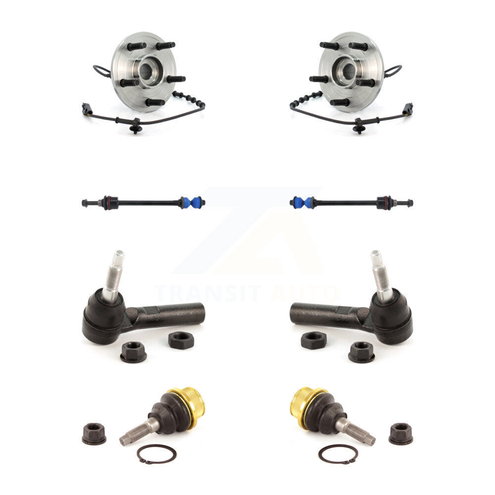 Transit Auto K7T-109131 Wheel Bearing and Hub Assembly for 2002-2005 Dodge Ram 1500 - Front product image