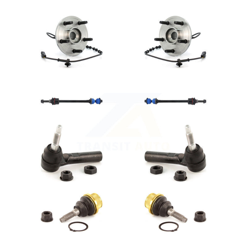Transit Auto K7T-109131 Wheel Bearing and Hub Assembly for 2002-2005 Dodge Ram 1500 - Front product image