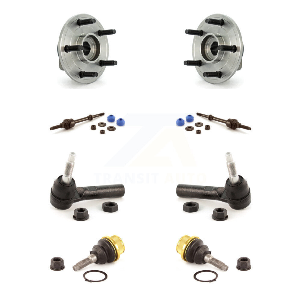 Transit Auto K7T-109132 Wheel Bearing and Hub Assembly for 2002-2005 Dodge Ram 1500 - Front product image