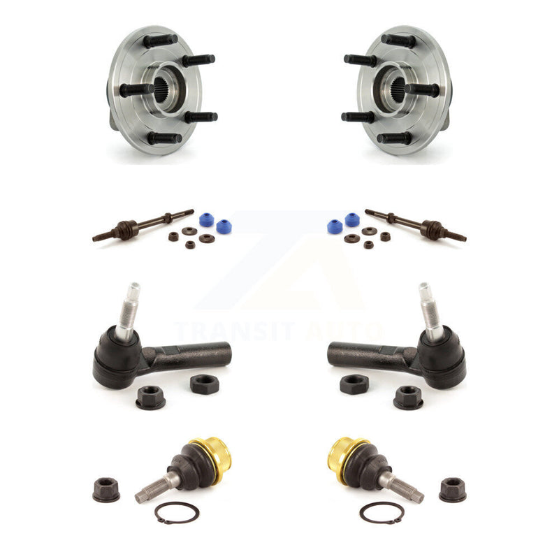Transit Auto K7T-109132 Wheel Bearing and Hub Assembly for 2002-2005 Dodge Ram 1500 - Front product image