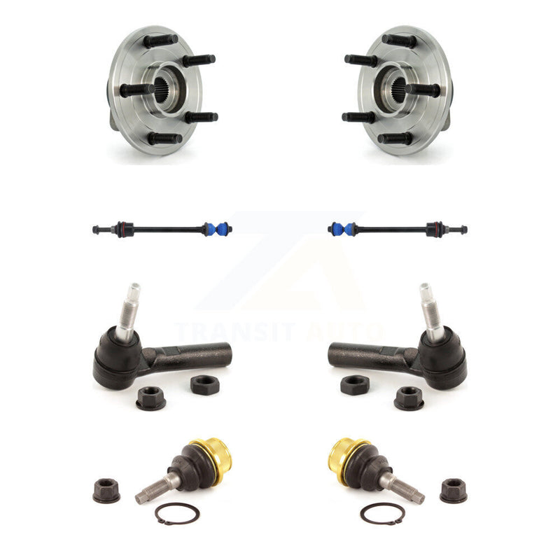 Transit Auto K7T-109133 Wheel Bearing and Hub Assembly for 2002-2005 Dodge Ram 1500 - Front product image