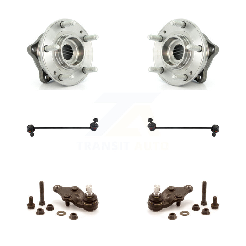 Transit Auto K7T-109134 Wheel Bearing and Hub Assembly for 2013-2015 Kia Sorento, Hyundai Santa Fe, Hyundai Santa Fe Sport & more - Front product image