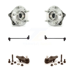 Transit Auto K7T-109134 Wheel Bearing and Hub Assembly for 2013-2015 Kia Sorento, Hyundai Santa Fe, Hyundai Santa Fe Sport & more - Front product image