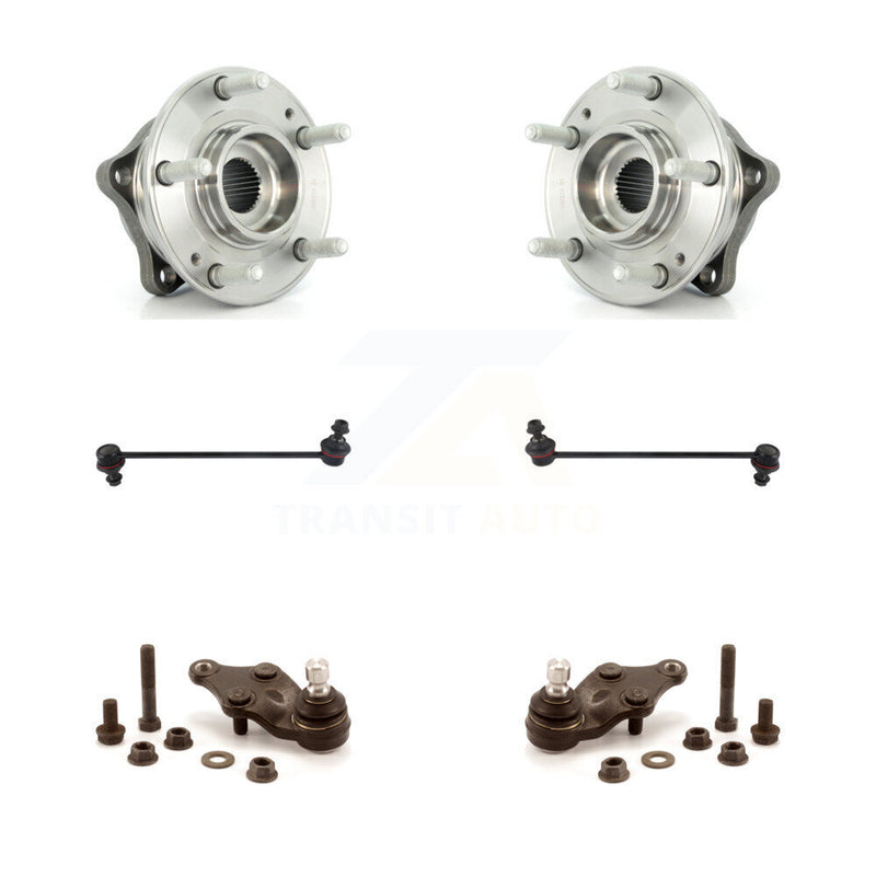 Transit Auto K7T-109134 Wheel Bearing and Hub Assembly for 2013-2015 Kia Sorento, Hyundai Santa Fe, Hyundai Santa Fe Sport & more - Front product image