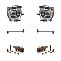 Transit Auto K7T-109136 Wheel Bearing and Hub Assembly for 2015-2019 Hyundai Santa Fe XL, Hyundai Santa Fe, Hyundai Santa Fe Sport - Front product image