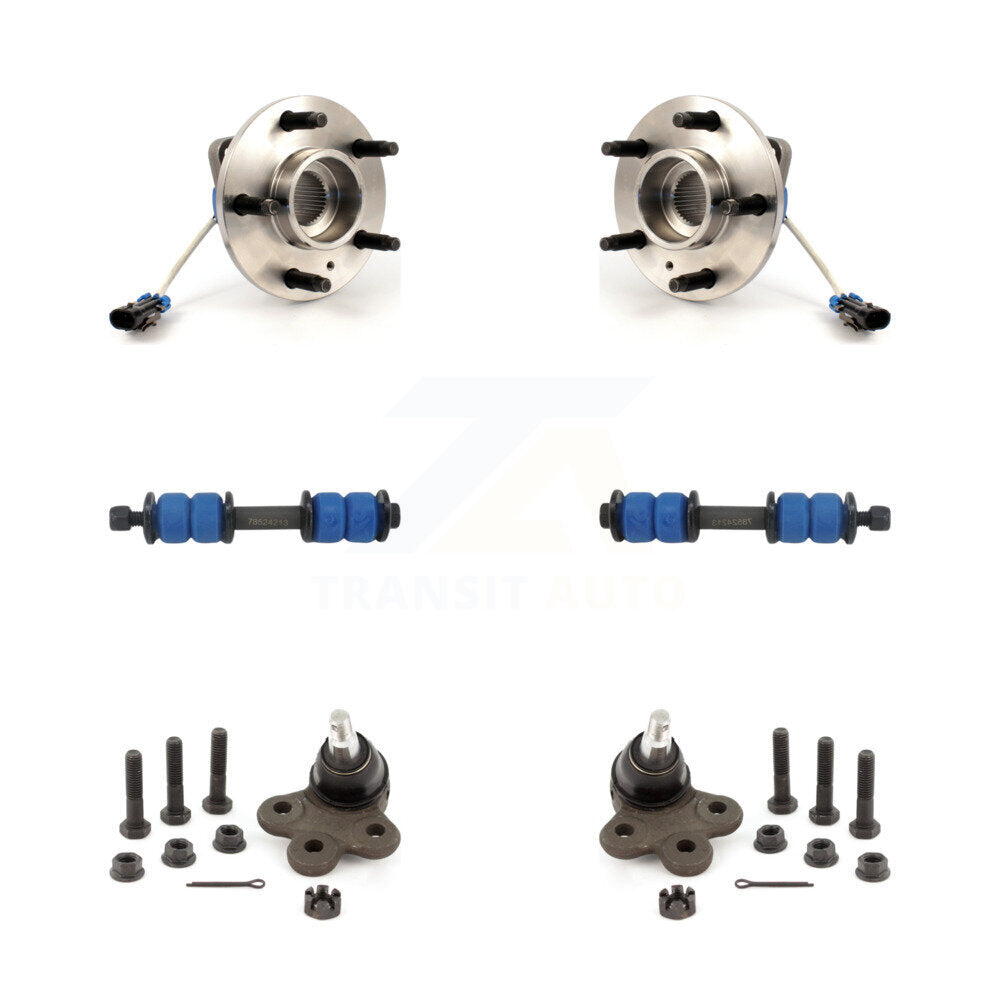 Transit Auto K7T-109138 Wheel Bearing and Hub Assembly for 1997-2005 Oldsmobile Aurora, Buick LeSabre, Pontiac Bonneville & more - Front product image