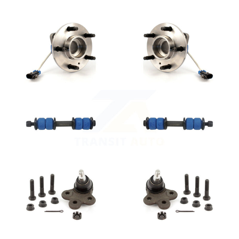 Transit Auto K7T-109138 Wheel Bearing and Hub Assembly for 1997-2005 Oldsmobile Aurora, Buick LeSabre, Pontiac Bonneville & more - Front product image