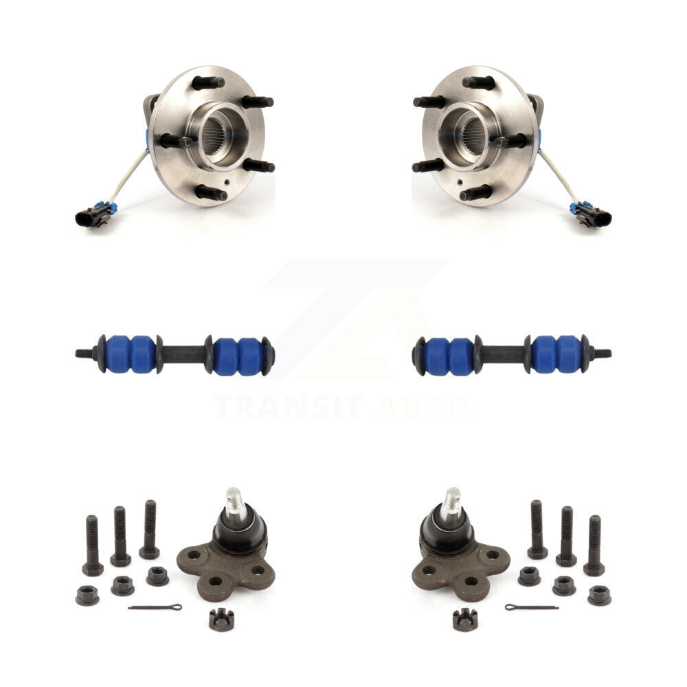 Transit Auto K7T-109139 Wheel Bearing and Hub Assembly for 1997-2005 Oldsmobile Aurora, Buick LeSabre, Cadillac Seville & more - Front product image