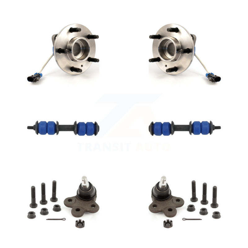 Transit Auto K7T-109139 Wheel Bearing and Hub Assembly for 1997-2005 Oldsmobile Aurora, Buick LeSabre, Cadillac Seville & more - Front product image