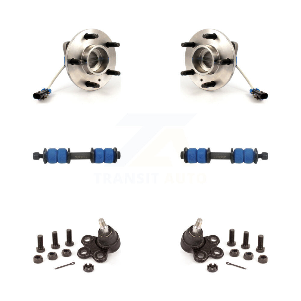 Transit Auto K7T-109140 Wheel Bearing and Hub Assembly for 1997-2003 Oldsmobile Aurora, Cadillac Seville - Front product image