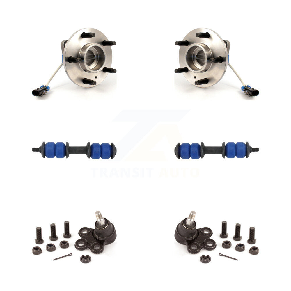 Transit Auto K7T-109141 Wheel Bearing and Hub Assembly for 1997-2003 Oldsmobile Aurora, Cadillac Seville - Front product image
