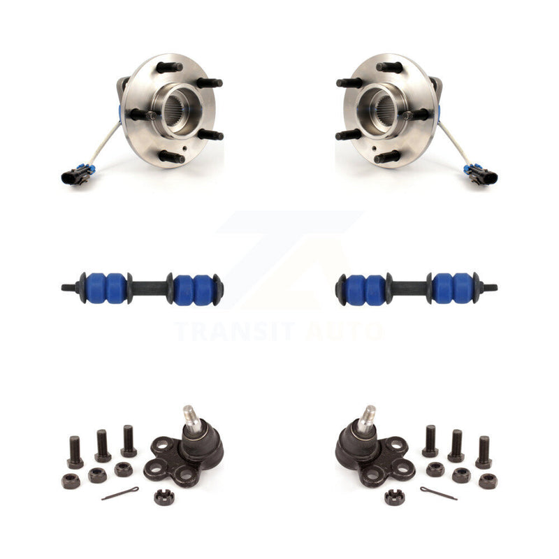 Transit Auto K7T-109141 Wheel Bearing and Hub Assembly for 1997-2003 Oldsmobile Aurora, Cadillac Seville - Front product image
